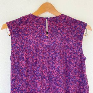 JUICY COUTURE sleeveless floral top